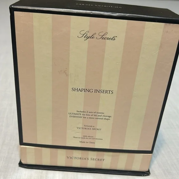 Victoria's Secret Shaping Inserts - Picture 3 of 6